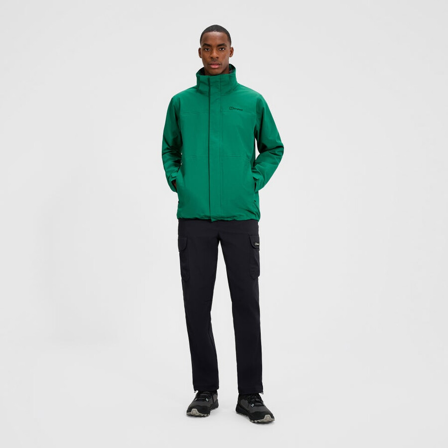 uomini hillwalker 2.0 interattivo giacca - verde berghaus