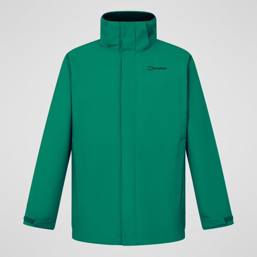 uomini hillwalker 2.0 interattivo giacca - verde berghaus