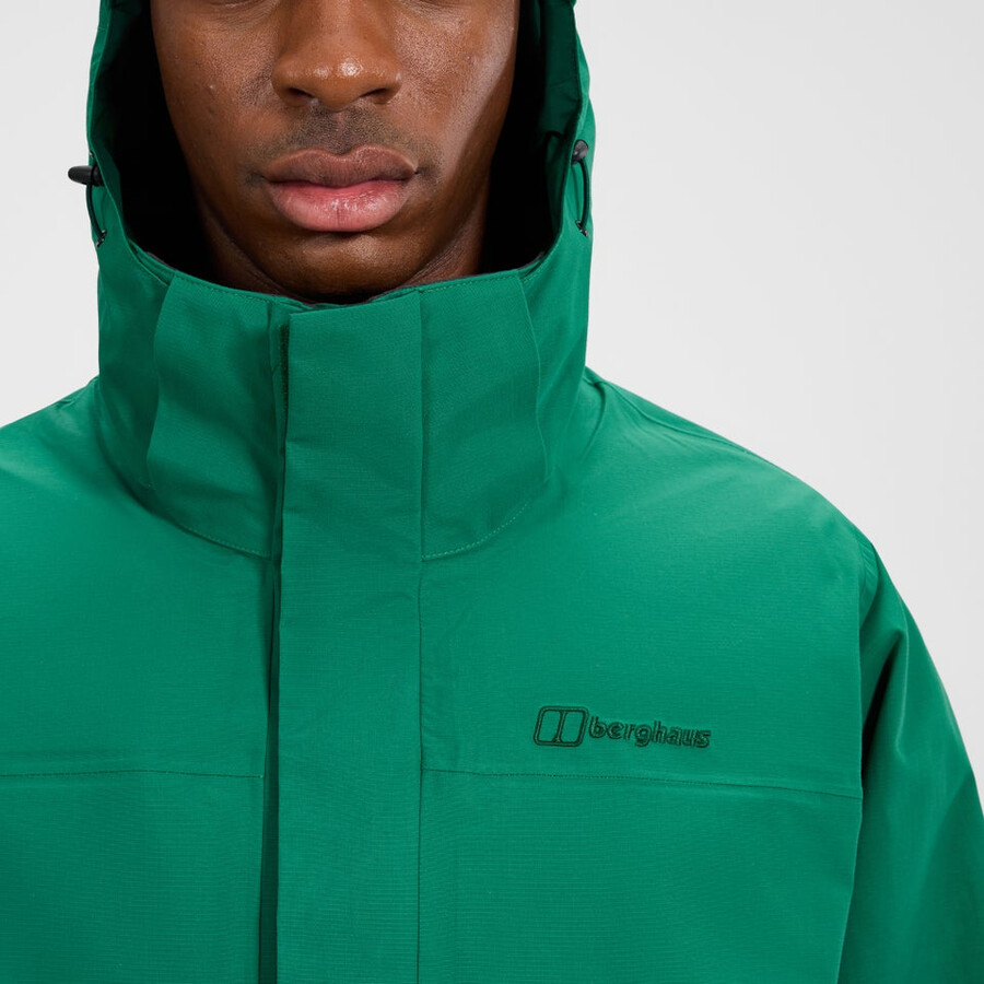 uomini hillwalker 2.0 interattivo giacca - verde berghaus