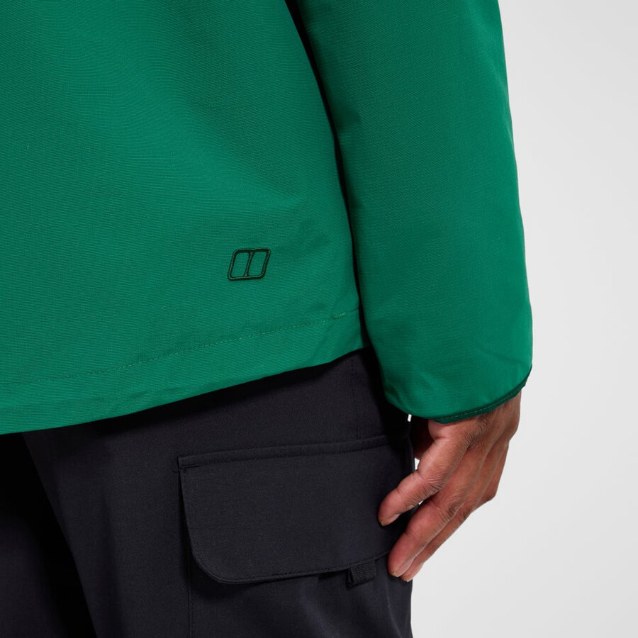 uomini hillwalker 2.0 interattivo giacca - verde berghaus