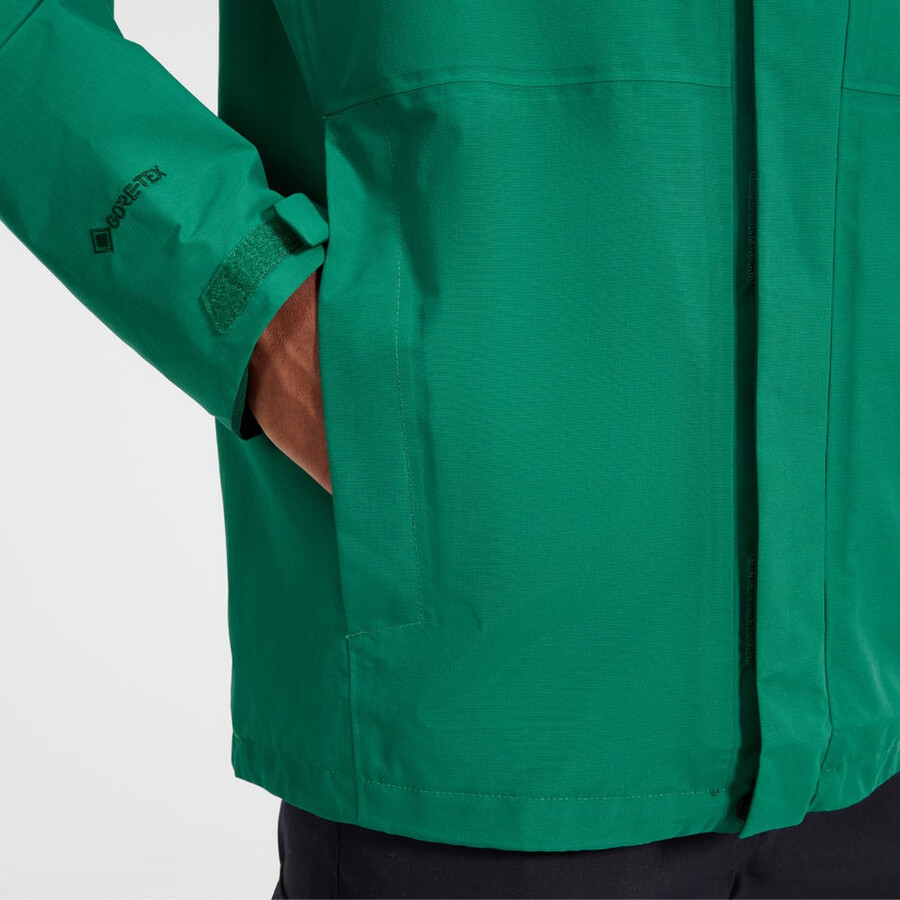 uomini hillwalker 2.0 interattivo giacca - verde berghaus