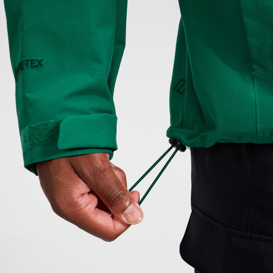 uomini hillwalker 2.0 interattivo giacca - verde berghaus
