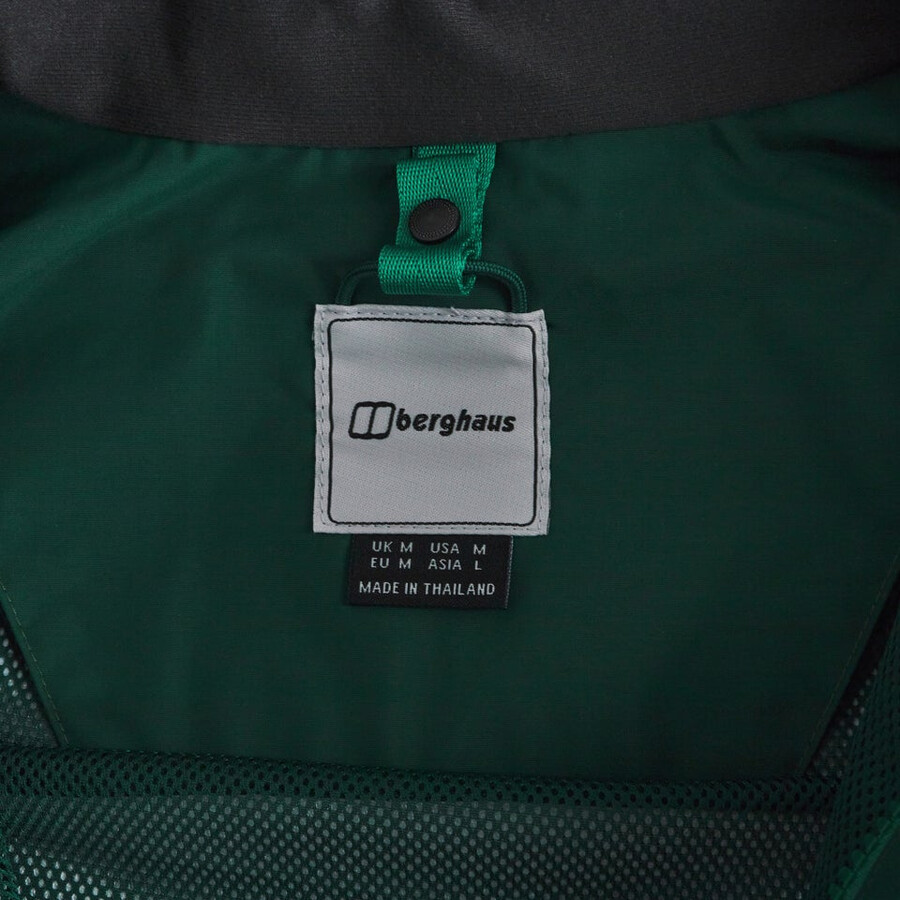 uomini hillwalker 2.0 interattivo giacca - verde berghaus