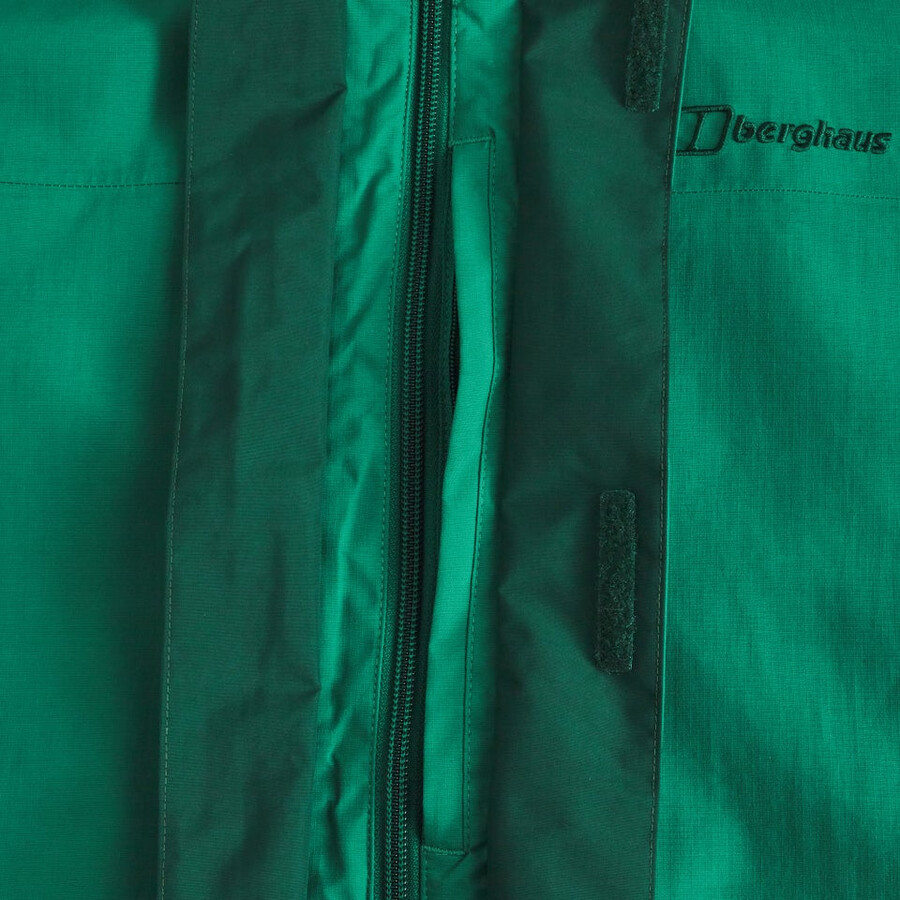 uomini hillwalker 2.0 interattivo giacca - verde berghaus