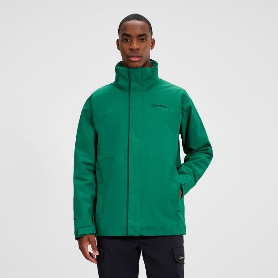 uomini hillwalker 2.0 interattivo giacca - verde berghaus