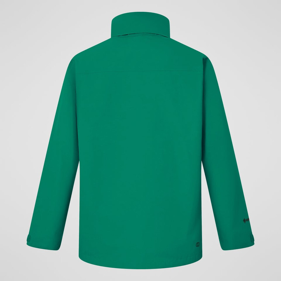 uomini hillwalker 2.0 interattivo giacca - verde berghaus