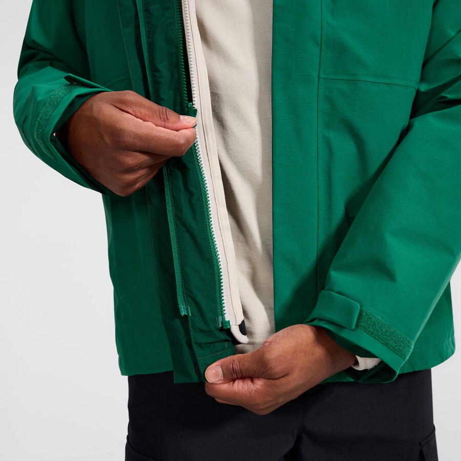 uomini hillwalker 2.0 interattivo giacca - verde berghaus