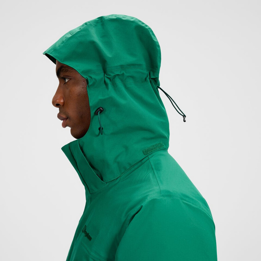 uomini hillwalker 2.0 interattivo giacca - verde berghaus