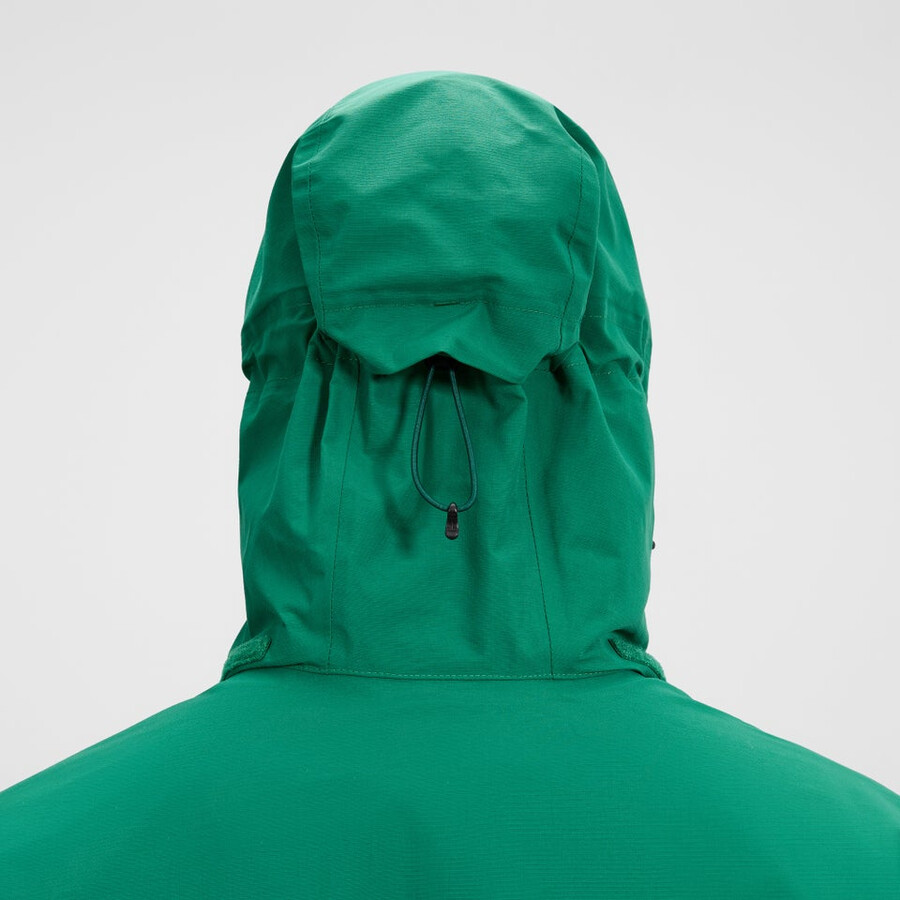 uomini hillwalker 2.0 interattivo giacca - verde berghaus