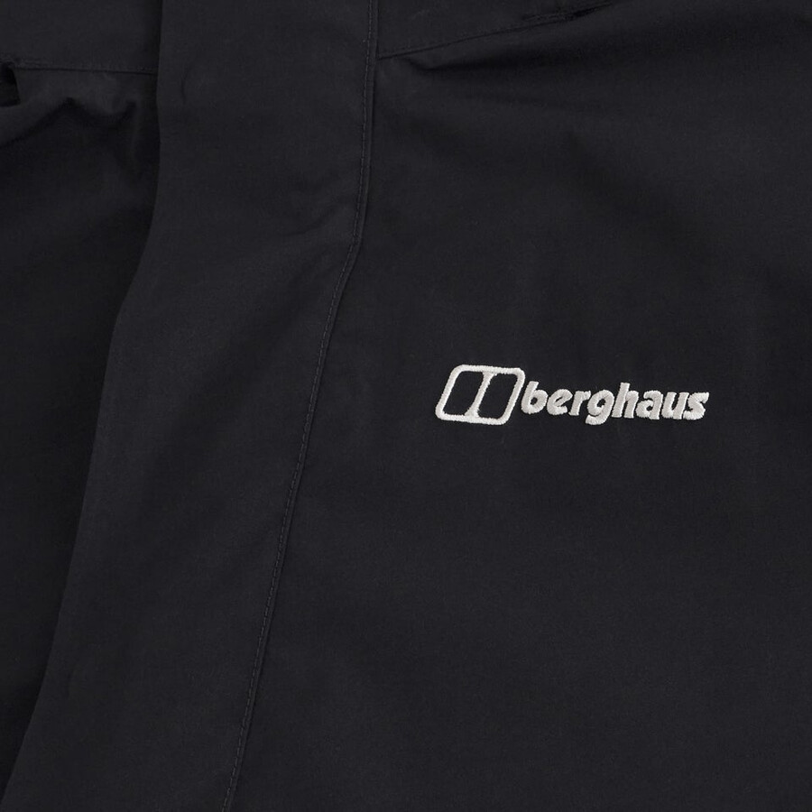gli uomini del cornicione 2.0 interattivo giacca - nero berghaus