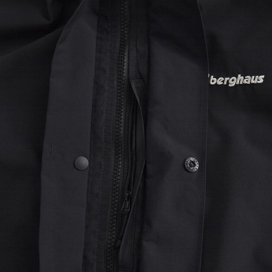 gli uomini del cornicione 2.0 interattivo giacca - nero berghaus