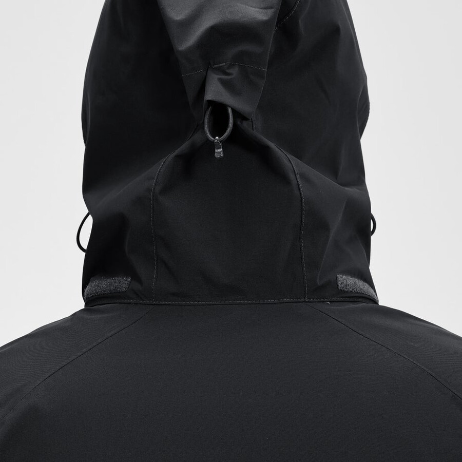 gli uomini del cornicione 2.0 interattivo giacca - nero berghaus
