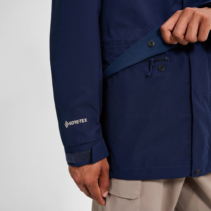 gli uomini del cornicione 2.0 interattivo giacca - blu berghaus