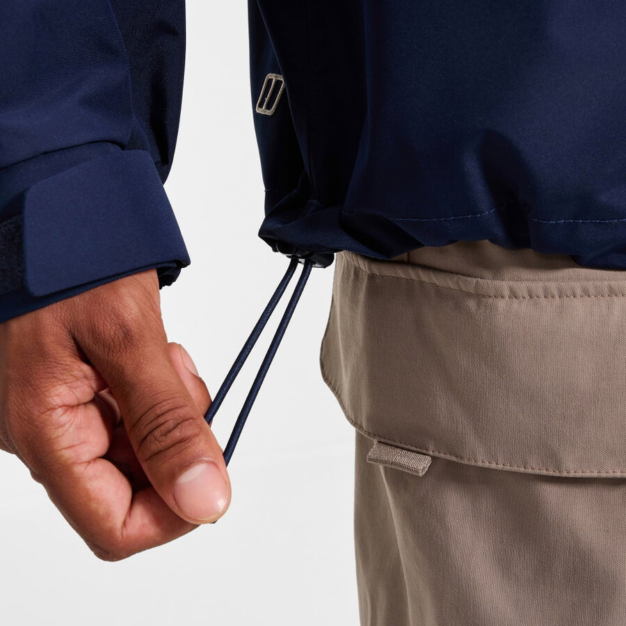 gli uomini del cornicione 2.0 interattivo giacca - blu berghaus
