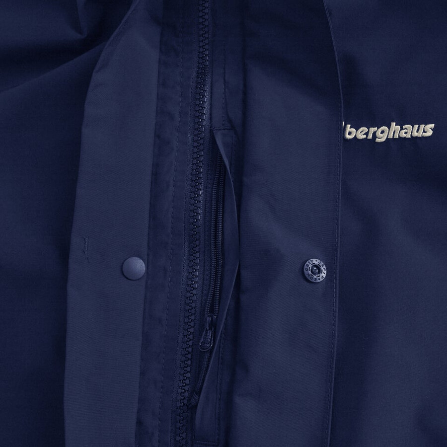 gli uomini del cornicione 2.0 interattivo giacca - blu berghaus