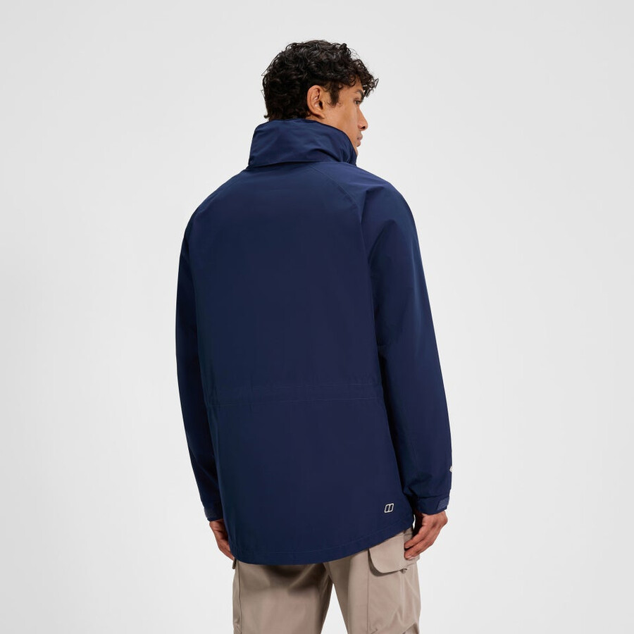 gli uomini del cornicione 2.0 interattivo giacca - blu berghaus