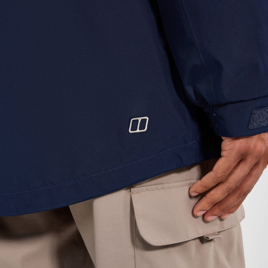 gli uomini del cornicione 2.0 interattivo giacca - blu berghaus