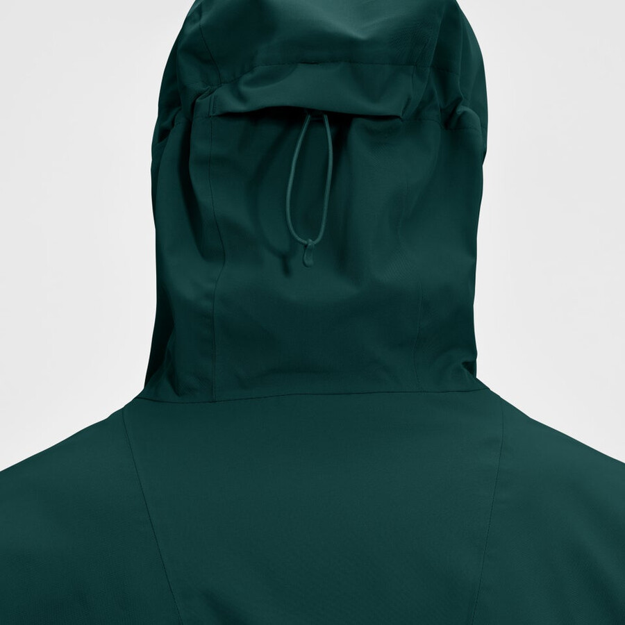 uomini wansbeck isolato parka - verde berghaus