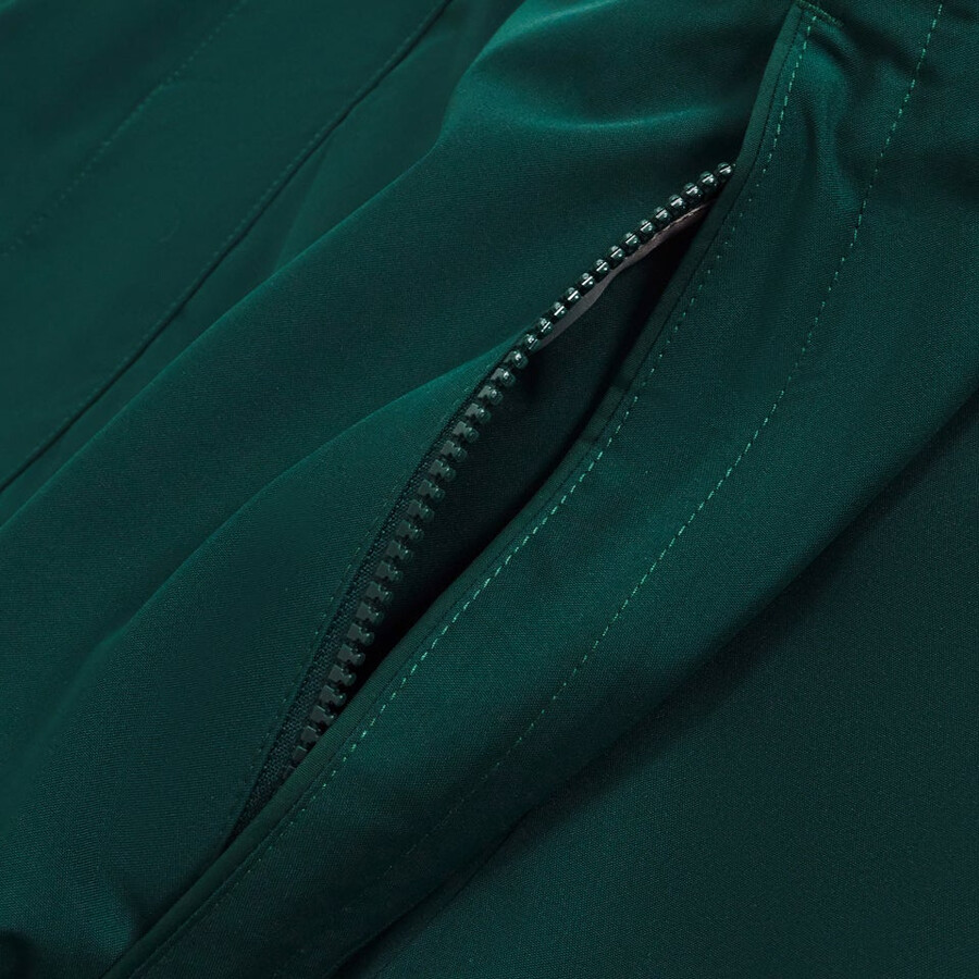 uomini wansbeck isolato parka - verde berghaus