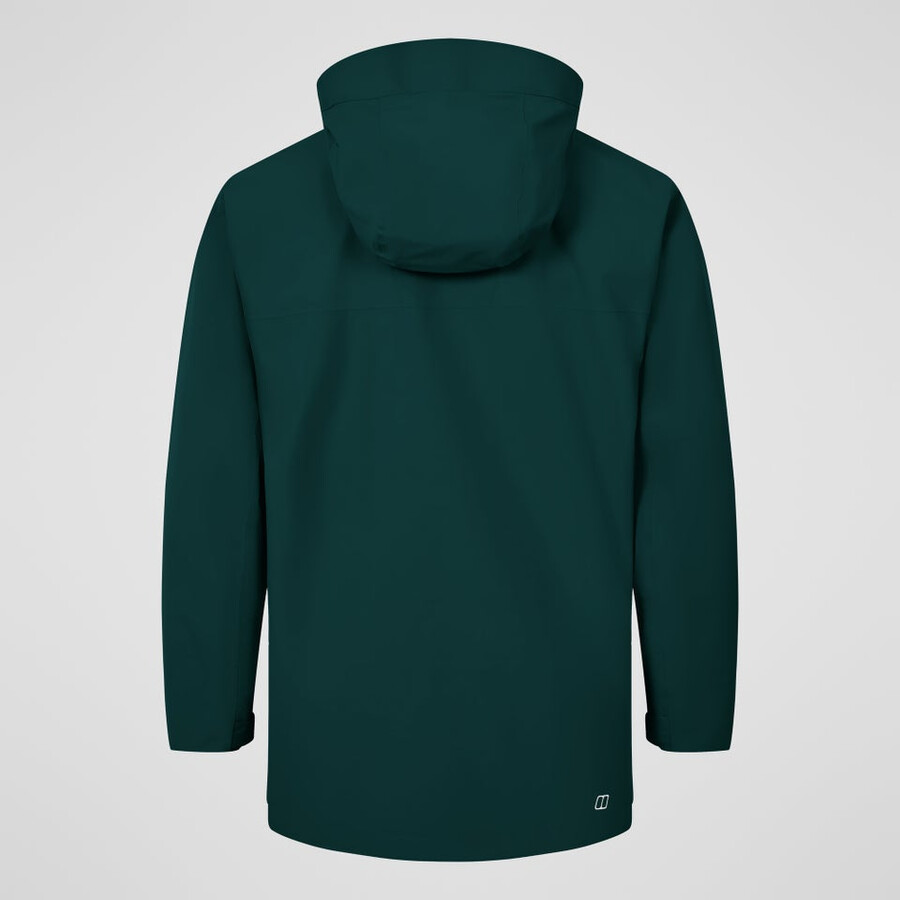 uomini wansbeck isolato parka - verde berghaus