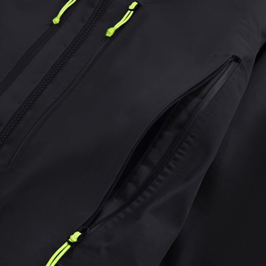 uomini di estrema avanguardia gore-tex giacca - nero berghaus