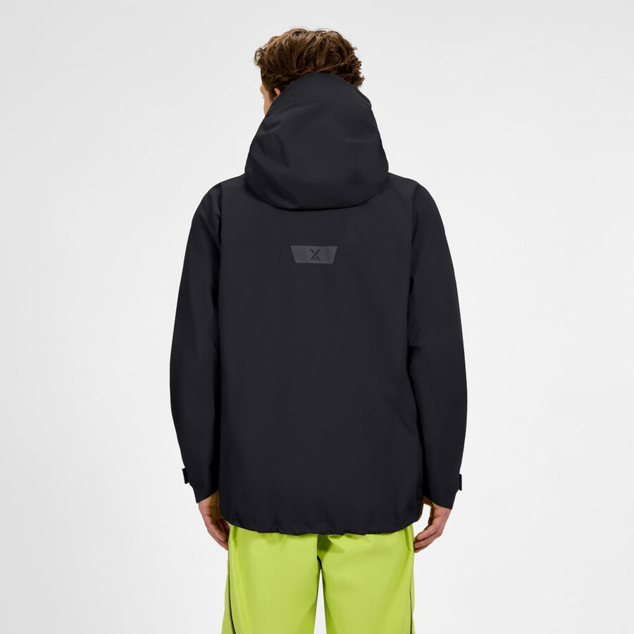 uomini di estrema avanguardia gore-tex giacca - nero berghaus