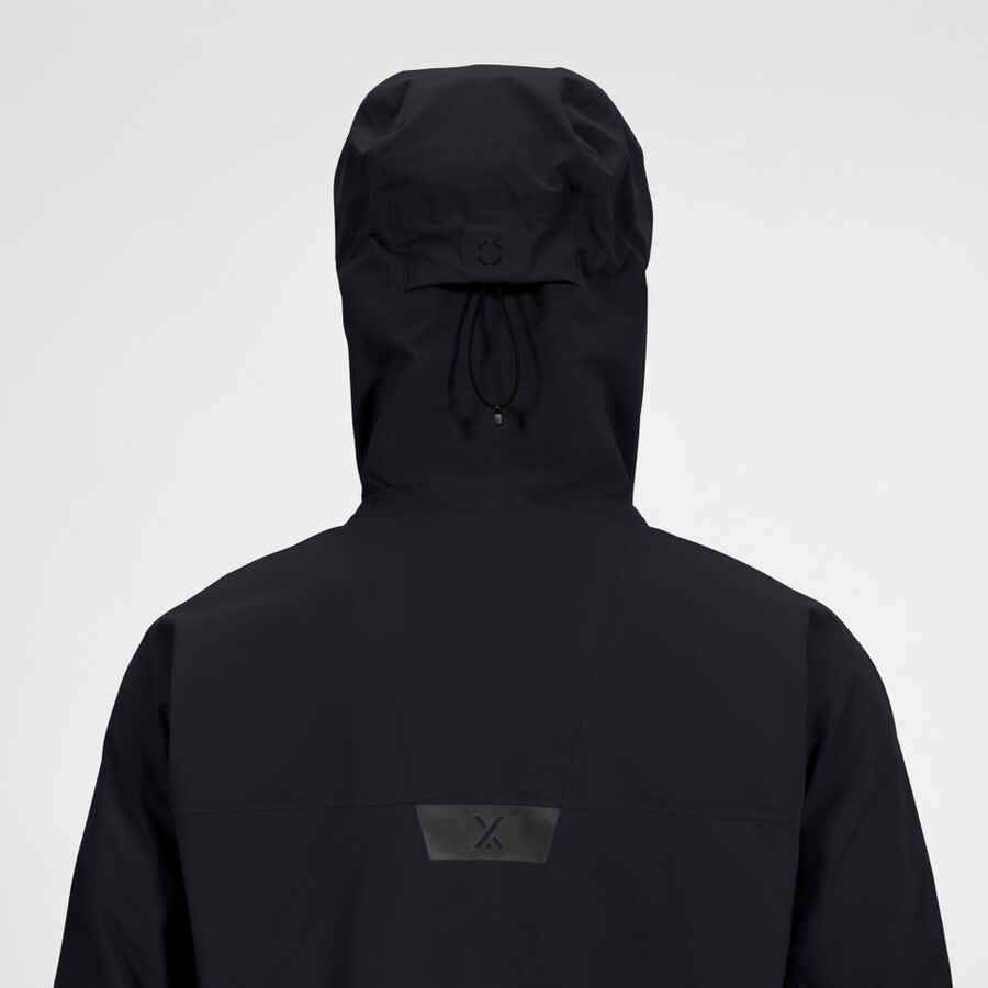 uomini di estrema avanguardia gore-tex giacca - nero berghaus