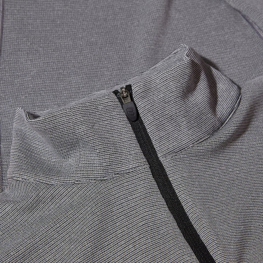 donne mtn guida manica lunga mezza zip - grigiorosso berghaus
