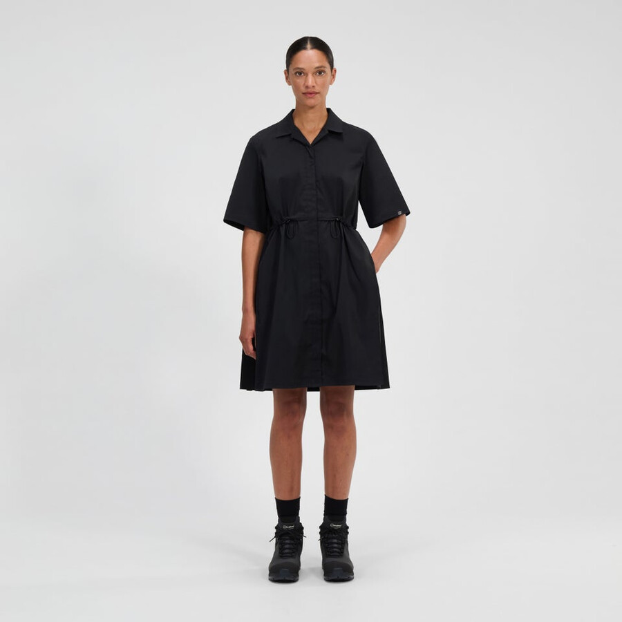 donne explorer dress - nero berghaus