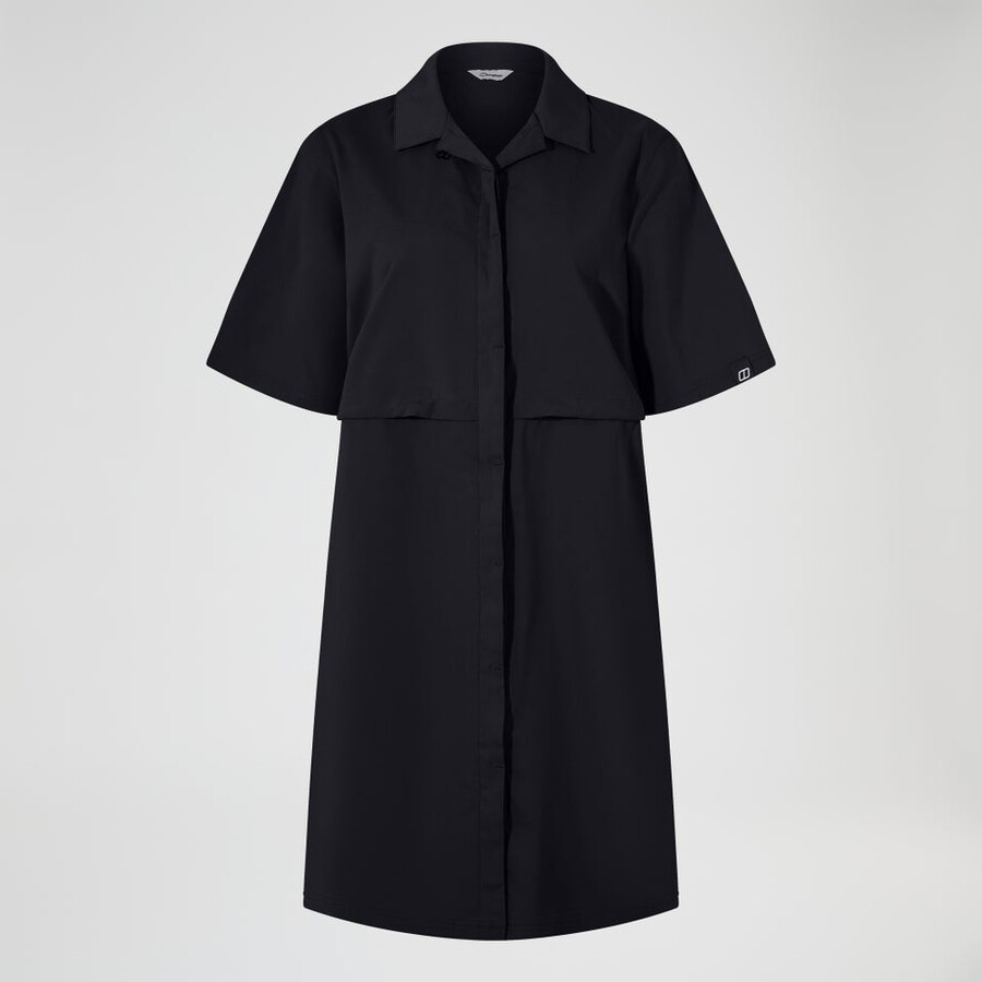 donne explorer dress - nero berghaus