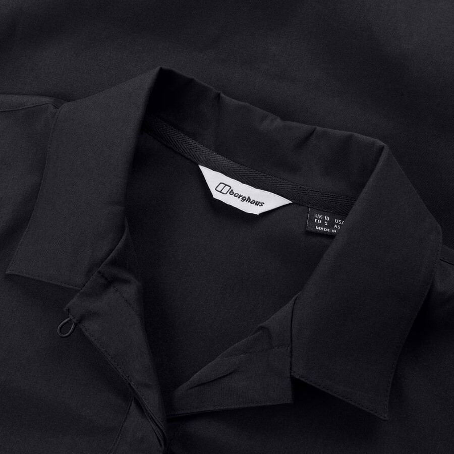 donne explorer dress - nero berghaus