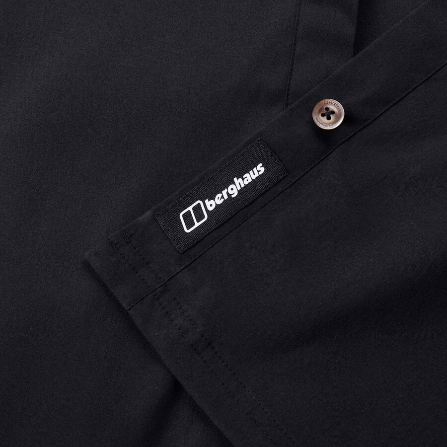 donne explorer dress - nero berghaus