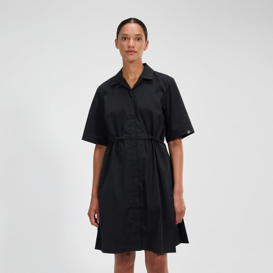 donne explorer dress - nero berghaus