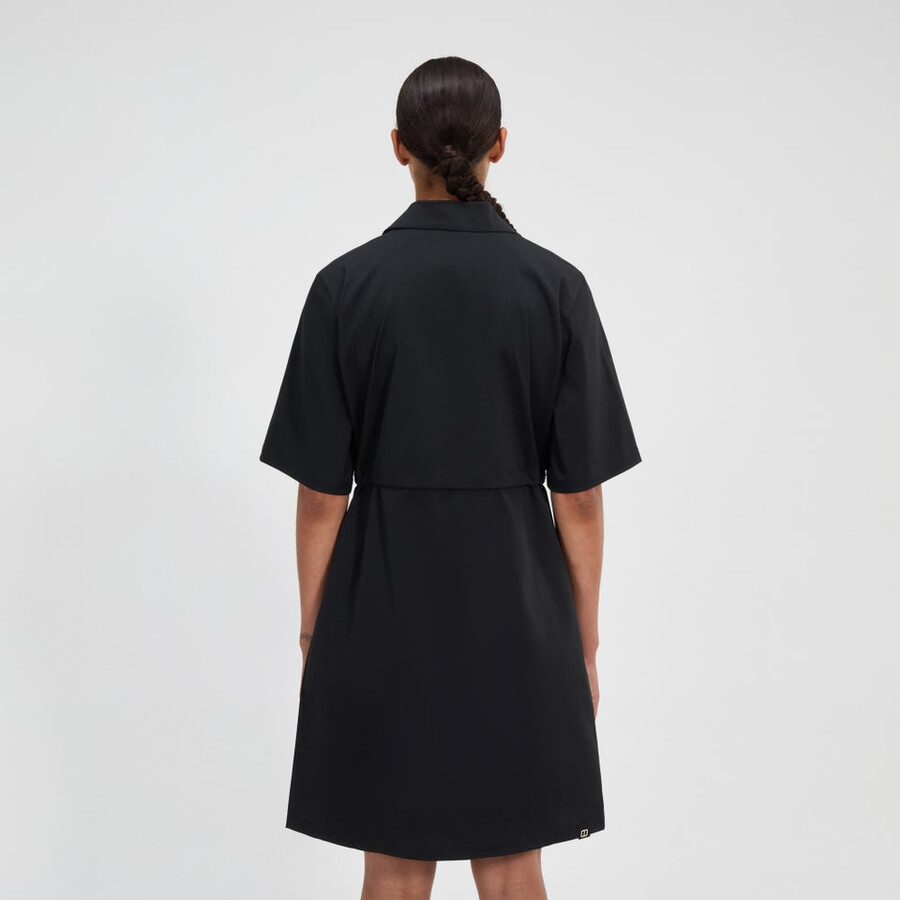 donne explorer dress - nero berghaus