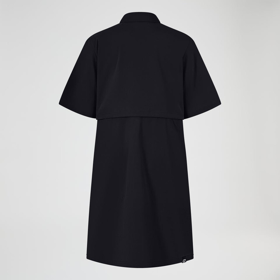 donne explorer dress - nero berghaus