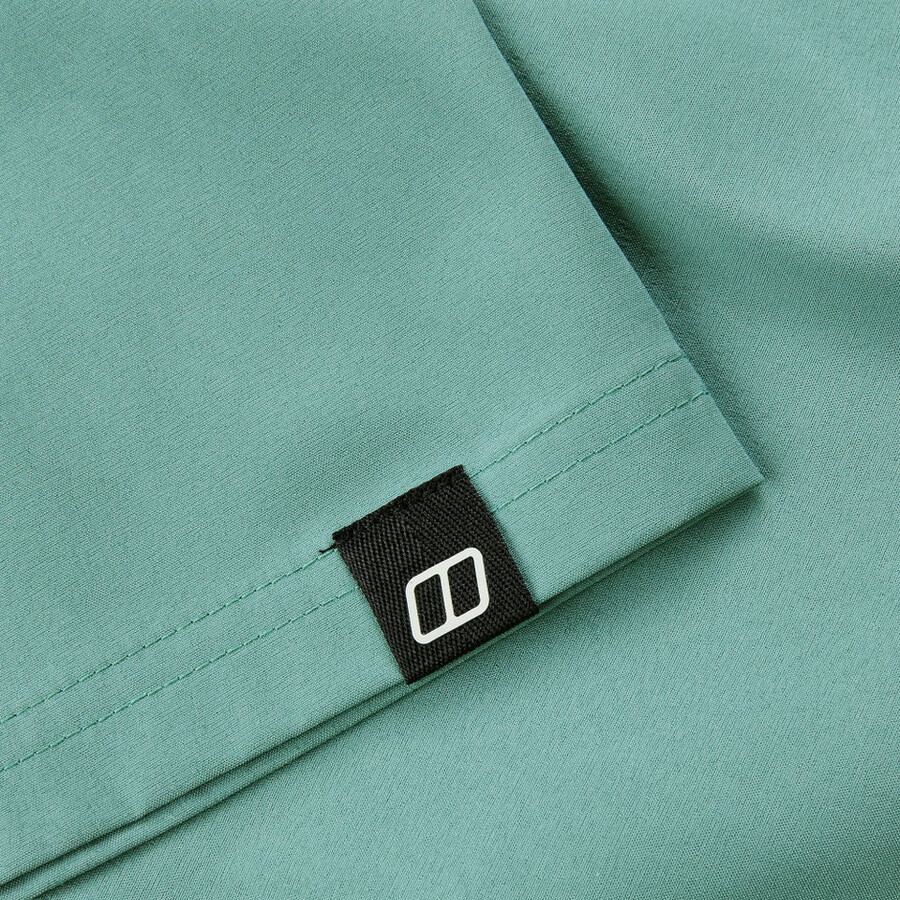 donne explorer abito verde berghaus