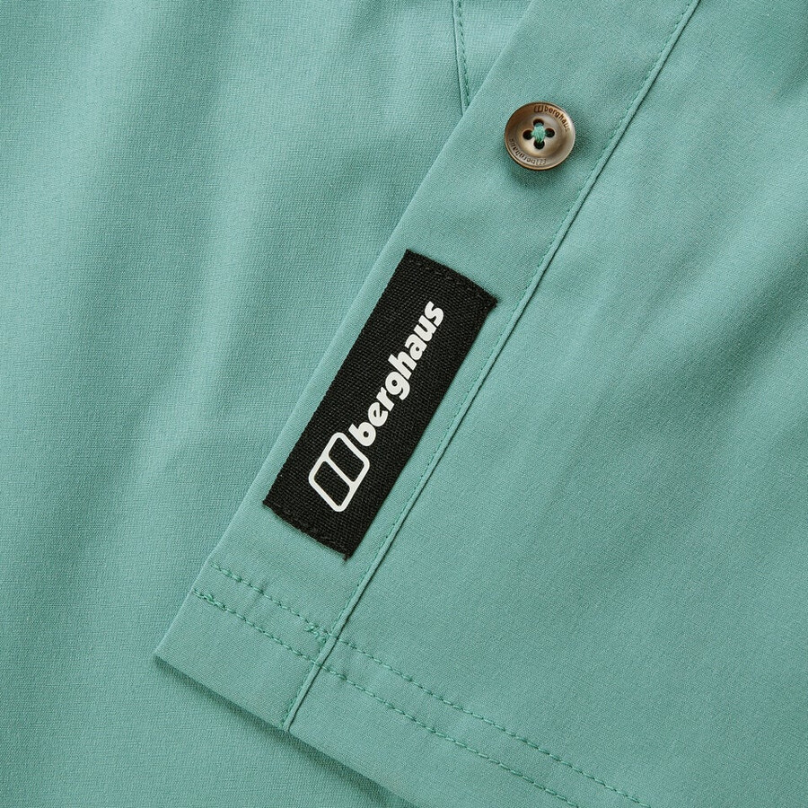 donne explorer abito verde berghaus