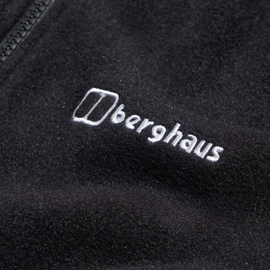 donne prisma polartec interattiva giacca - nero berghaus