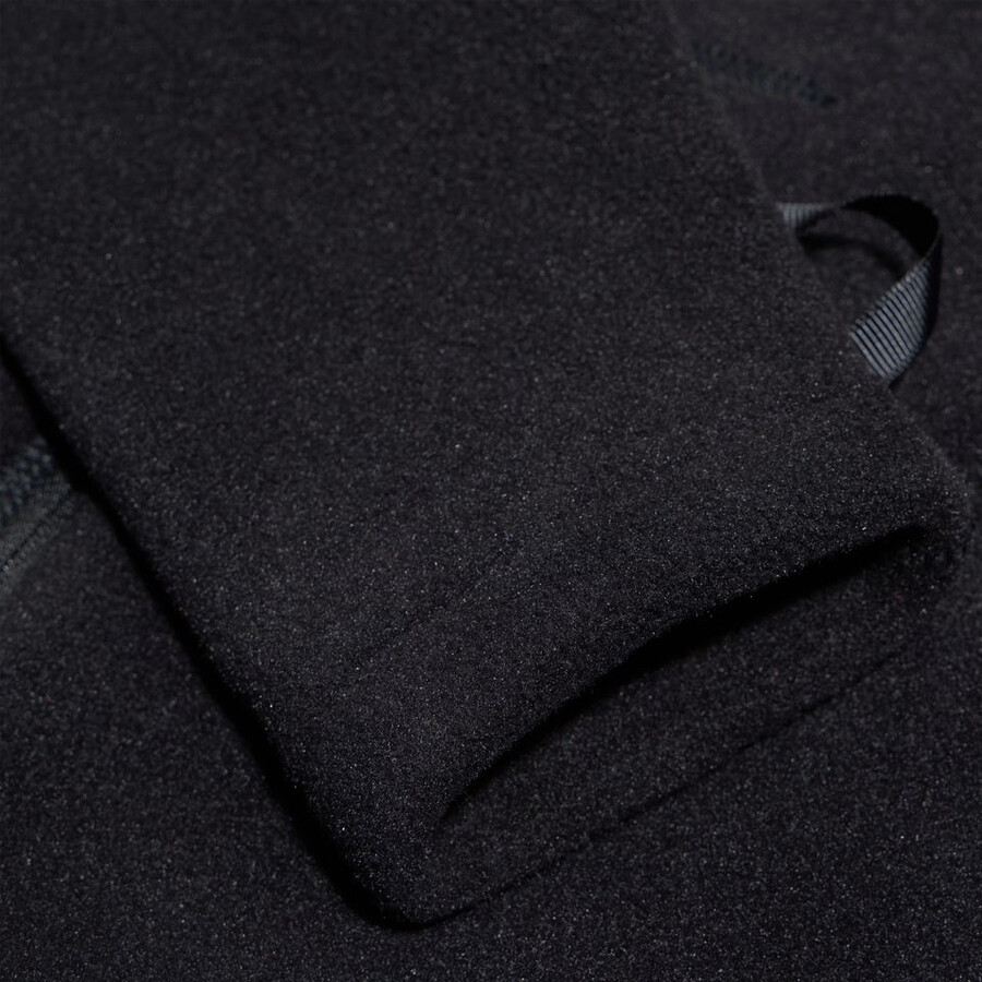 donne prisma polartec interattiva giacca - nero berghaus