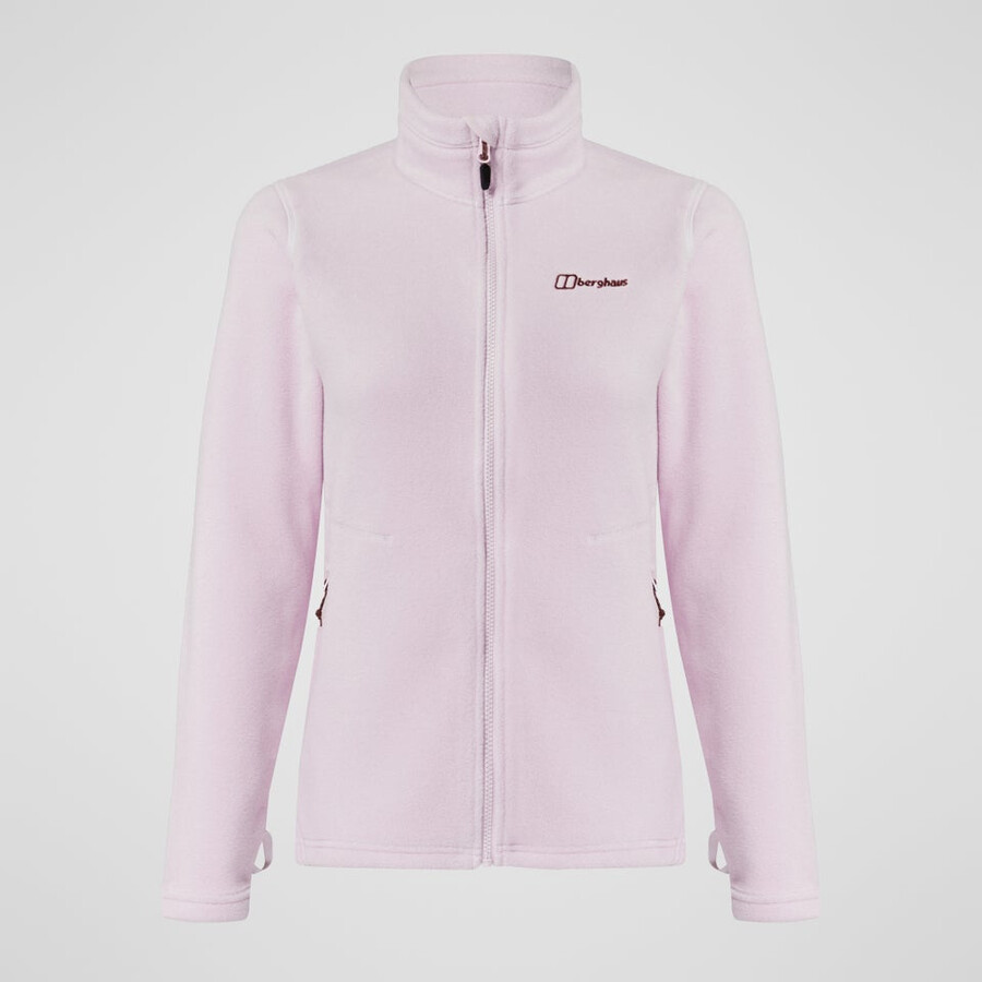 donne prisma interattiva polartec giacca in pile - rosa berghaus