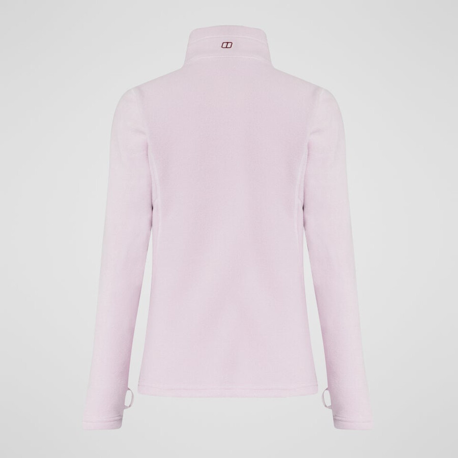 donne prisma interattiva polartec giacca in pile - rosa berghaus