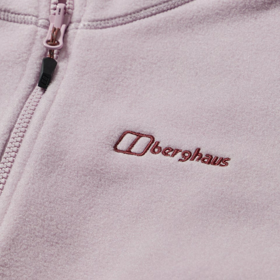 donne prisma interattiva polartec giacca in pile - rosa berghaus