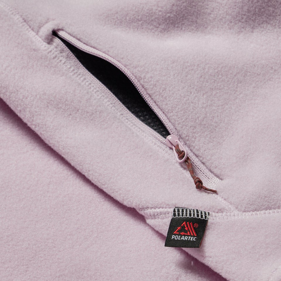 donne prisma interattiva polartec giacca in pile - rosa berghaus