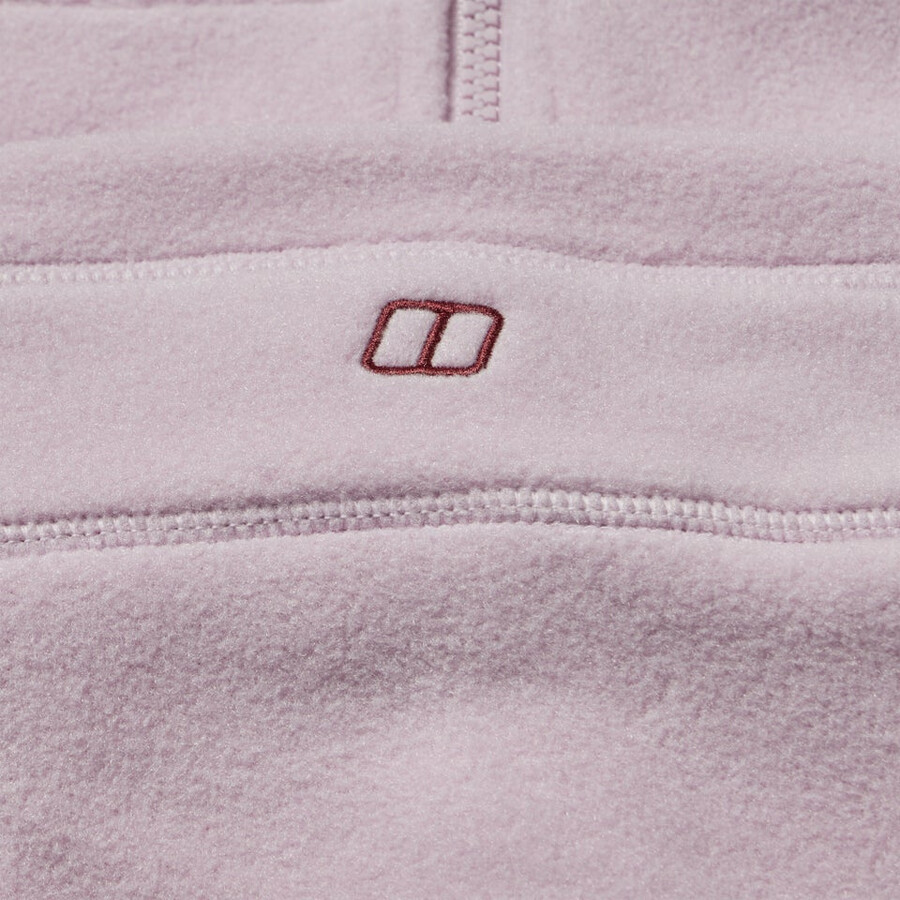 donne prisma interattiva polartec giacca in pile - rosa berghaus