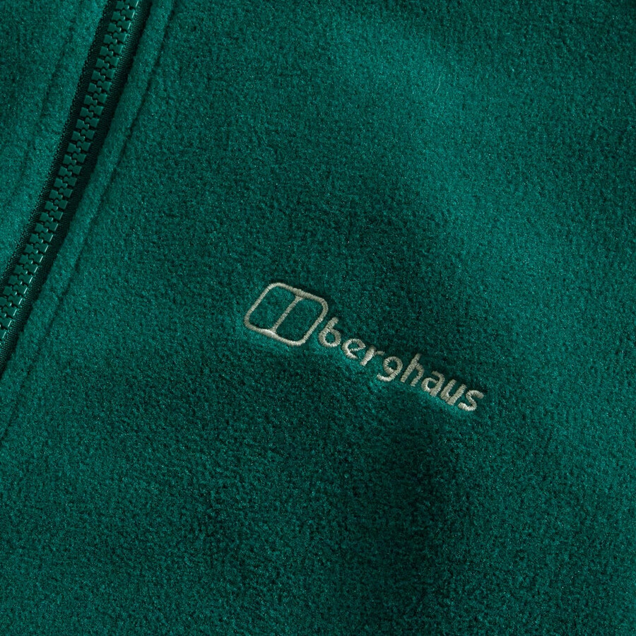donne prisma interattiva di pile polartec giacca - verde berghaus