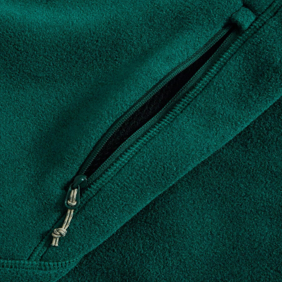 donne prisma interattiva di pile polartec giacca - verde berghaus