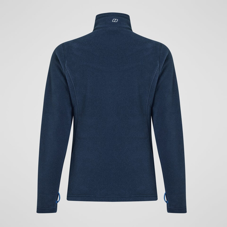 donne prisma polartec interattiva giacca - blu scuro berghaus