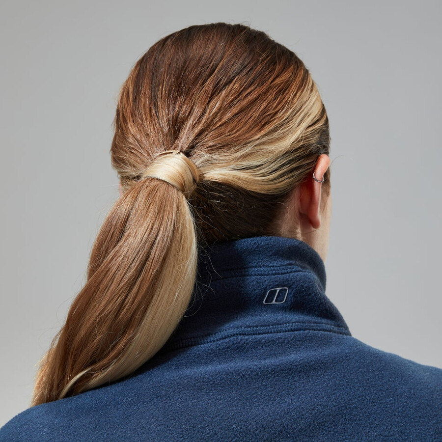 donne prisma polartec interattiva giacca - blu scuro berghaus