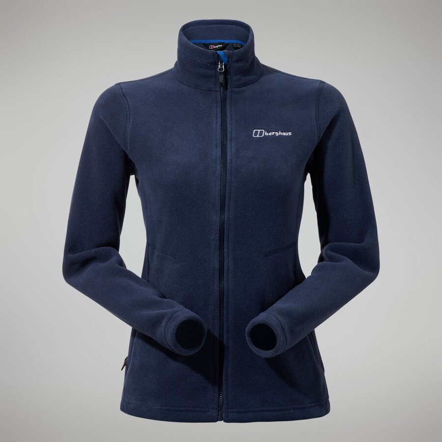donne prisma polartec interattiva giacca - blu scuro berghaus