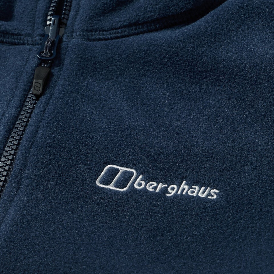 donne prisma polartec interattiva giacca - blu scuro berghaus